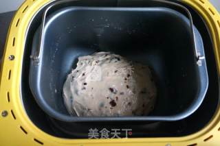 中种蔓越莓吐司的做法步骤：7