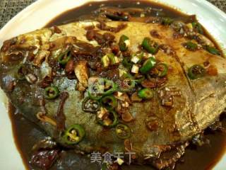 酱烧鲳鱼的做法步骤：7