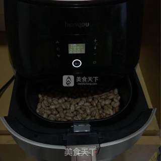 炸锅版盐焗花生米的做法步骤：3