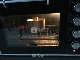 香葱肉松戚风蛋糕的做法步骤：13