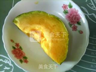 香甜南瓜饼的做法步骤：2