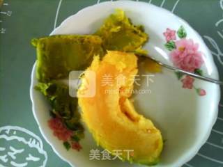 香甜南瓜饼的做法步骤：3