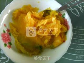 香甜南瓜饼的做法步骤：4