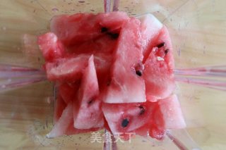 真西瓜棒冰的做法