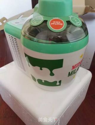 原味冰淇淋的做法步骤：2