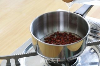红豆椰汁糕的做法步骤：1