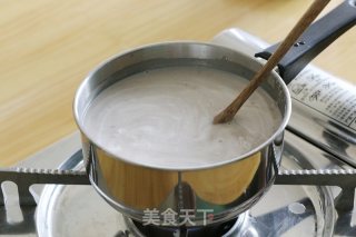 红豆椰汁糕的做法步骤：3