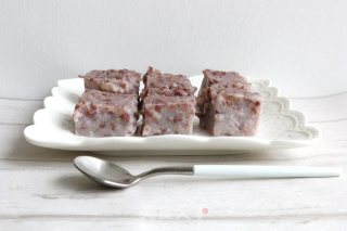 红豆椰汁糕的做法步骤：6