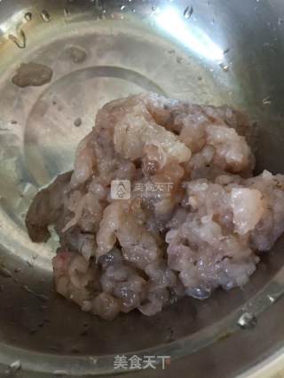 虾滑牛百叶的做法步骤：3
