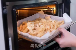 芝士肉酱薯条的做法步骤：1