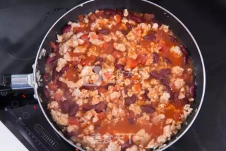 芝士肉酱薯条的做法步骤：4