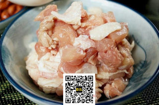 宫保鸡丁的做法步骤：2