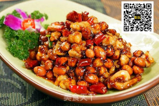 宫保鸡丁的做法步骤：17