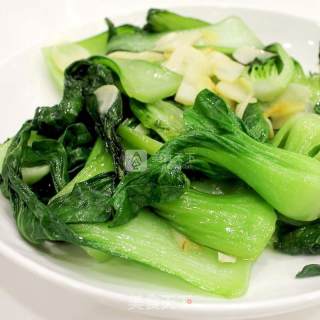 健康烹饪、创意厨房--无水炒青菜的做法步骤：5