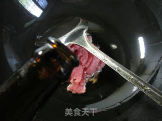 里脊肉白菜炒面的做法步骤：2