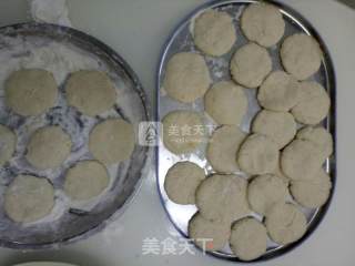 哈密瓜饼的做法步骤：3