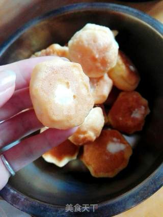 奶油小泡芙的做法步骤：11