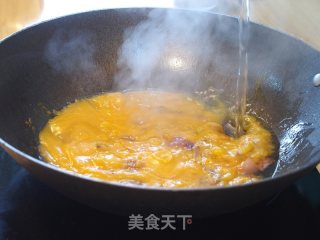 南瓜浓酱意面的做法步骤：8