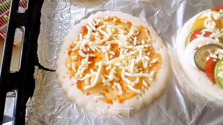 食物多样没那么难——彩蔬旋风披萨的做法步骤：11
