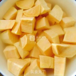番薯红豆糖水的做法步骤：2