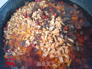 手工自制香辣豆鼓牛肉酱的做法步骤：11