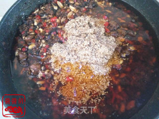 手工自制香辣豆鼓牛肉酱的做法步骤：12