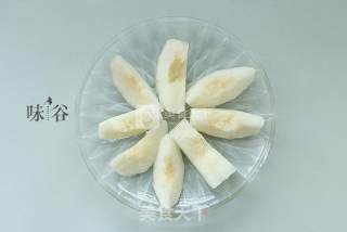 甜玉米梨子糖水的做法步骤：2