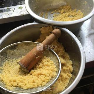 绿豆糕的做法步骤：4