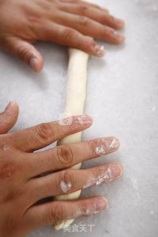 水果辫子面包的做法步骤：4