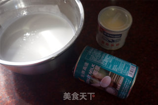 糖果型椰汁马蹄糕的做法步骤：3