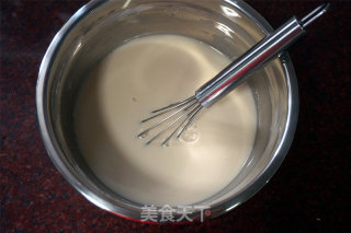 糖果型椰汁马蹄糕的做法步骤：4