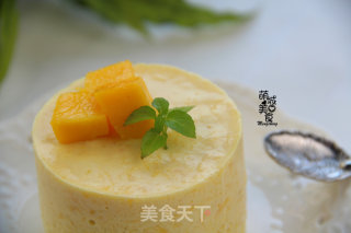 芒果慕斯的做法步骤：8
