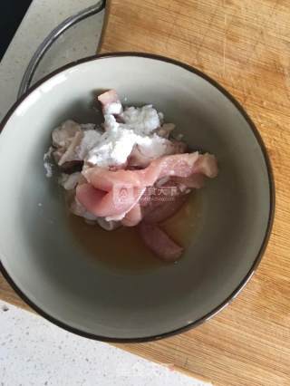 炒冬笋的做法步骤：1