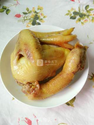 电饭锅焗鸡的做法步骤：3