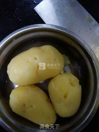简易土豆球的做法步骤：2