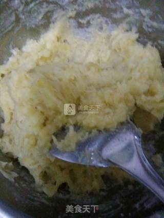简易土豆球的做法步骤：4