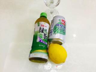 酒香柠檬绿的做法步骤：1