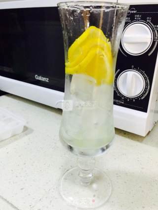 酒香柠檬绿的做法步骤：2