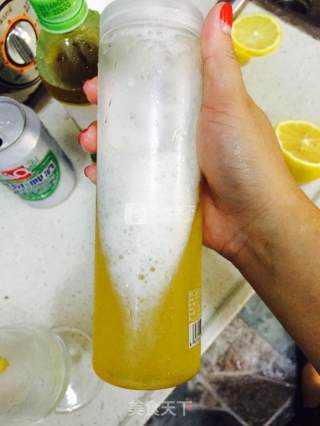 酒香柠檬绿的做法步骤：3