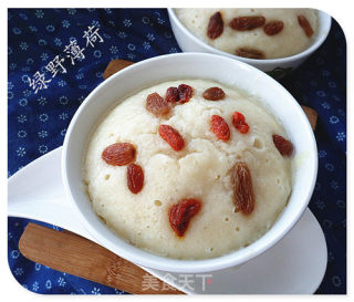 鲜玉米碗糕的做法步骤：8