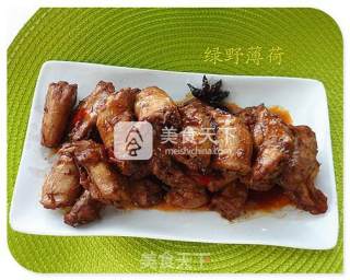 酱香辣鸡脖的做法步骤：11