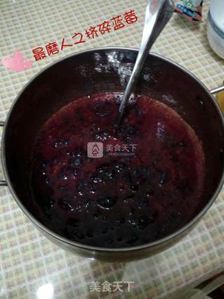 蓝莓酱，细腻由心而生的做法步骤：4
