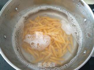 凉拌面鱼儿的做法步骤：7