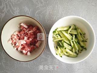 凉拌面鱼儿的做法步骤：9
