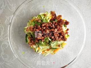 凉拌面鱼儿的做法步骤：13