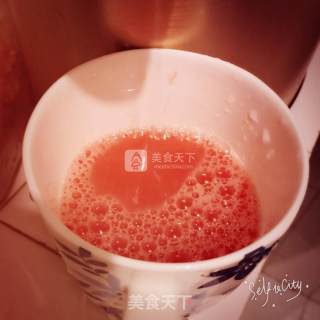 西柚雪梨汁的做法步骤：5