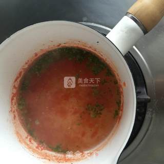 五彩凉粉的做法步骤：3