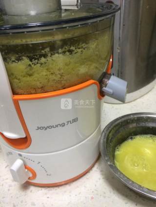 姜撞奶的做法步骤：1