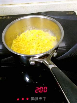 手工蔬菜面的做法步骤：7