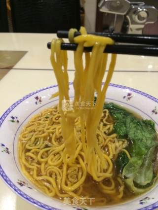 手工蔬菜面的做法步骤：8